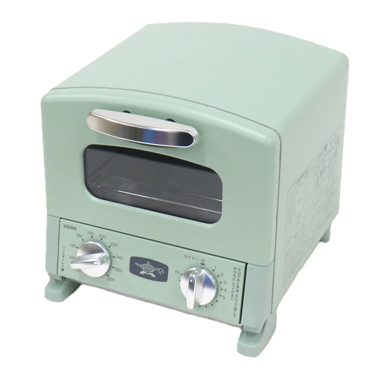 [1枚焼き]Aladdin アラジン グラファイトトースター AET-G8A aet-g8a-g  グリーン 整備済みアウトレット品 [良い(B)]