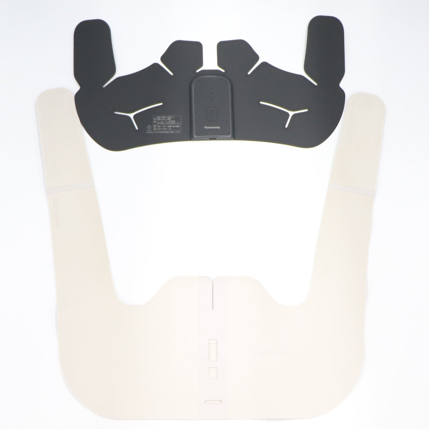 パナソニック 高周波治療器 コリコランワイド３Ｄ（肩専用）EW-RA560  ew-ra560-h  グレージュ 整備済みアウトレット品 [中古(C)]