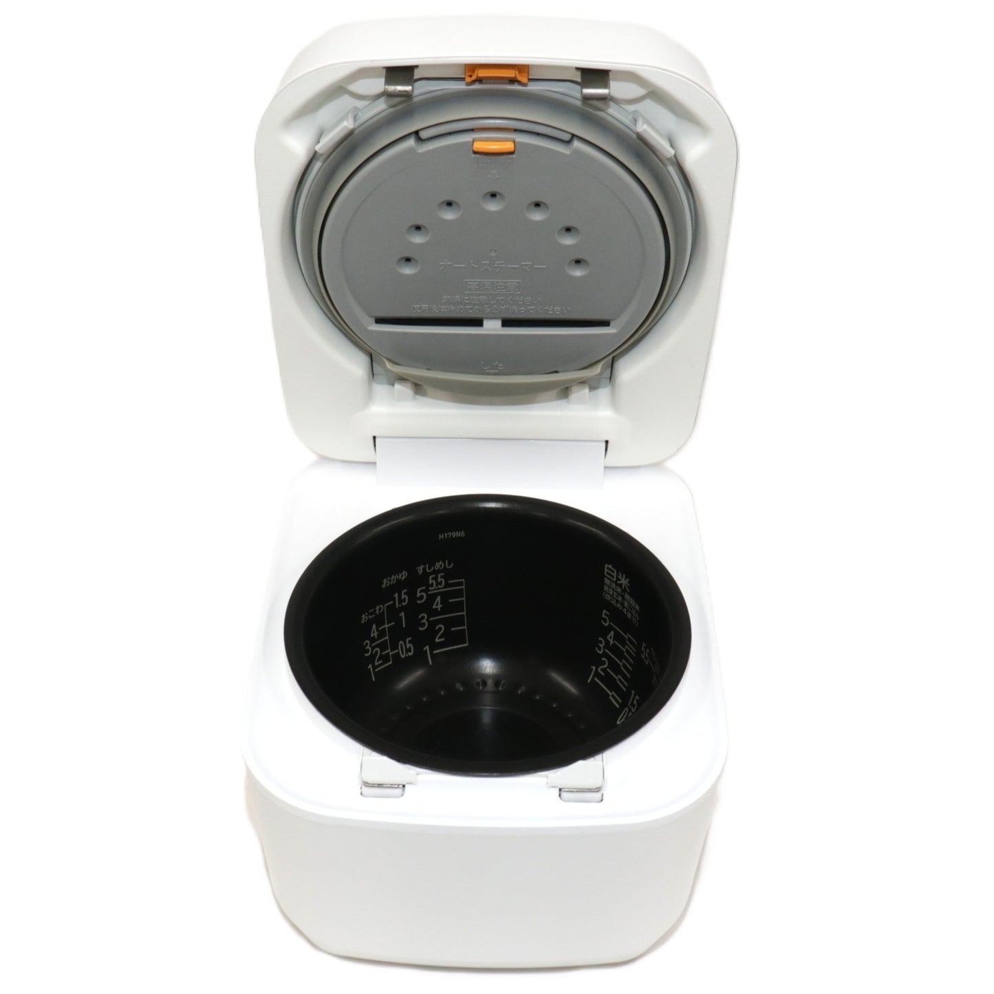[中古(C)] [5.5合炊き] 日立 ふっくら御膳 RZ-V100HM 沸騰鉄釜 圧力＆スチームIHジャー炊飯器 rz-v100hm-w rz-v100hm-w　[可]