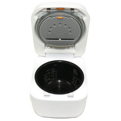 [中古(C)] [5.5合炊き] 日立 ふっくら御膳 RZ-V100HM 沸騰鉄釜 圧力＆スチームIHジャー炊飯器 rz-v100hm-w rz-v100hm-w　[可]