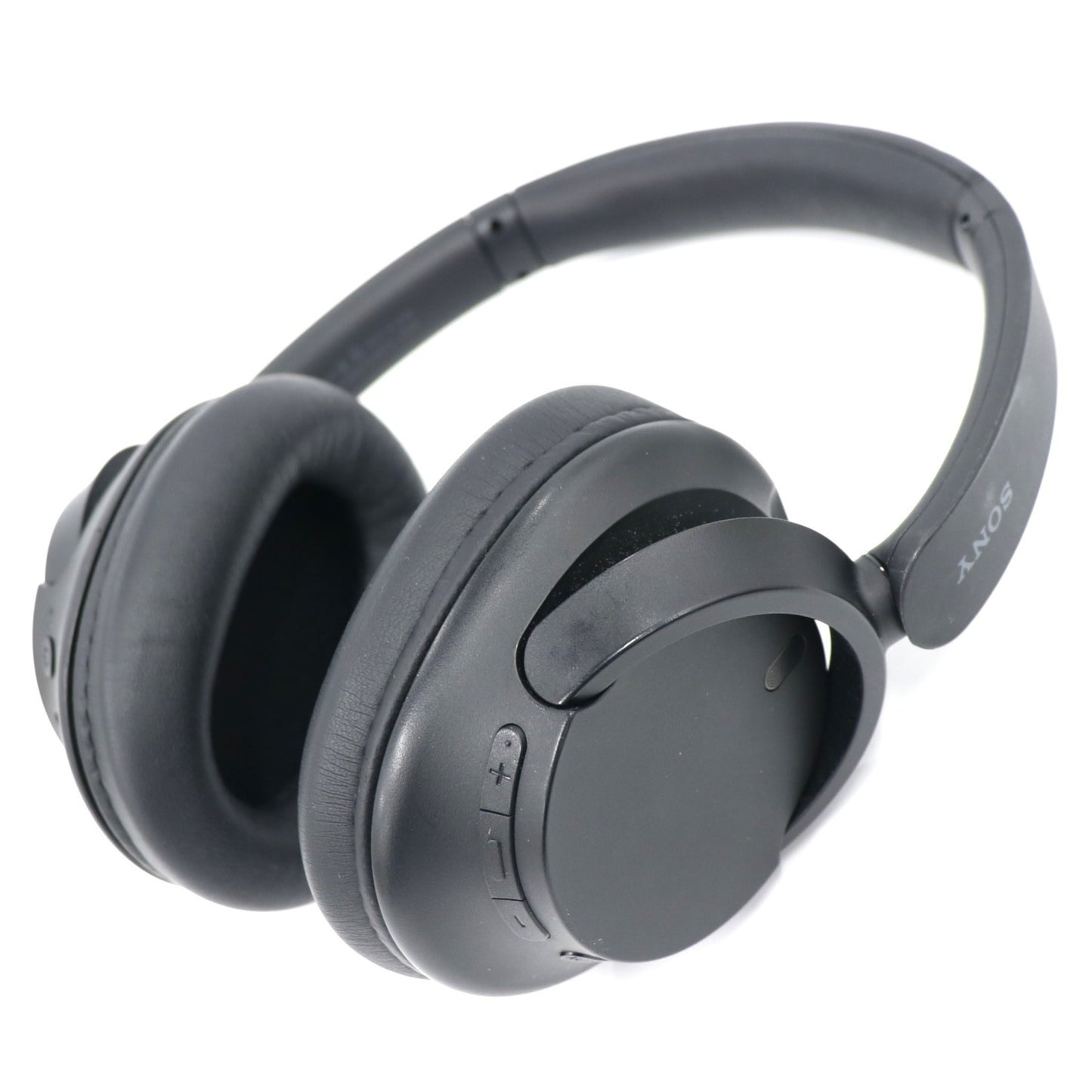 ソニー ワイヤレスノイズキャンセリングヘッドホン WH-CH720N wh-ch720n-b  ブラック 整備済みアウトレット品 [中古(C)]