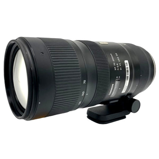 [中古(C)] タムロン SP 70-200mm F/2.8 Di VC USD G2(Model A025) 望遠ズームレンズ(CANON EFマウント用) a025sp70200f28divcus-canon [可]