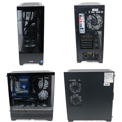 フロンティア(FRONTIER) ゲーミングデスクトップパソコン (インテル® Core™ i7-14700F /GeForce RTX™ 4070 SUPER /32GB /M.2 SSD1TB)FRGPLB760B/SG2 frgplb760b-sg2   整備済みアウトレット品 [中古(C)]
