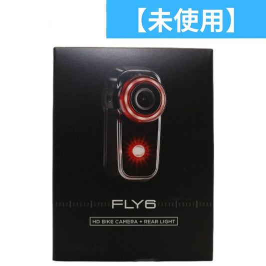 ［未使用(S)］CYCLIQ バイク＋リアライト Fly6 Gen 3 HD