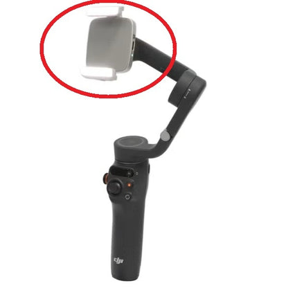 DJI OM 補助ライト内蔵スマートフォンクランプ dji-om-fill-light-phone-clamp   整備済みアウトレット品 ［未使用(S)