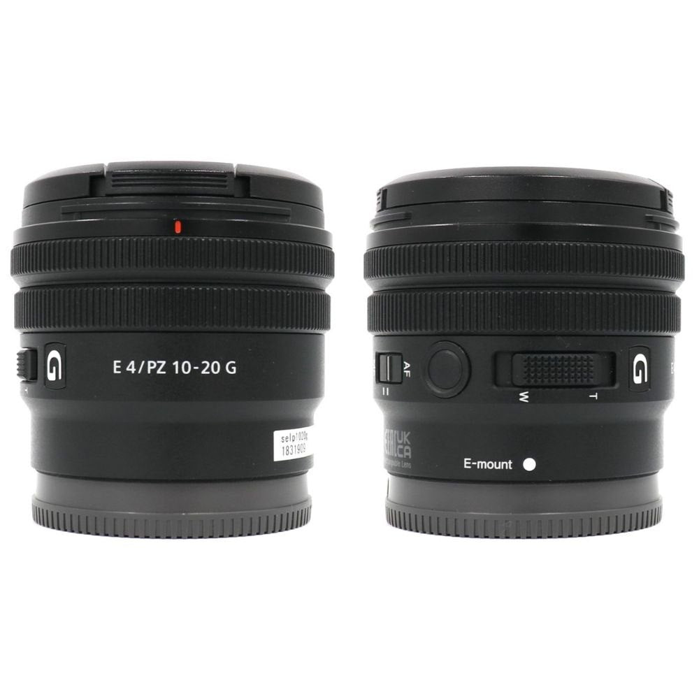 ソニー E PZ 10-20mm F4 G SELP1020G 広角ズームレンズ selp1020g   整備済みアウトレット品 [中古(B)]