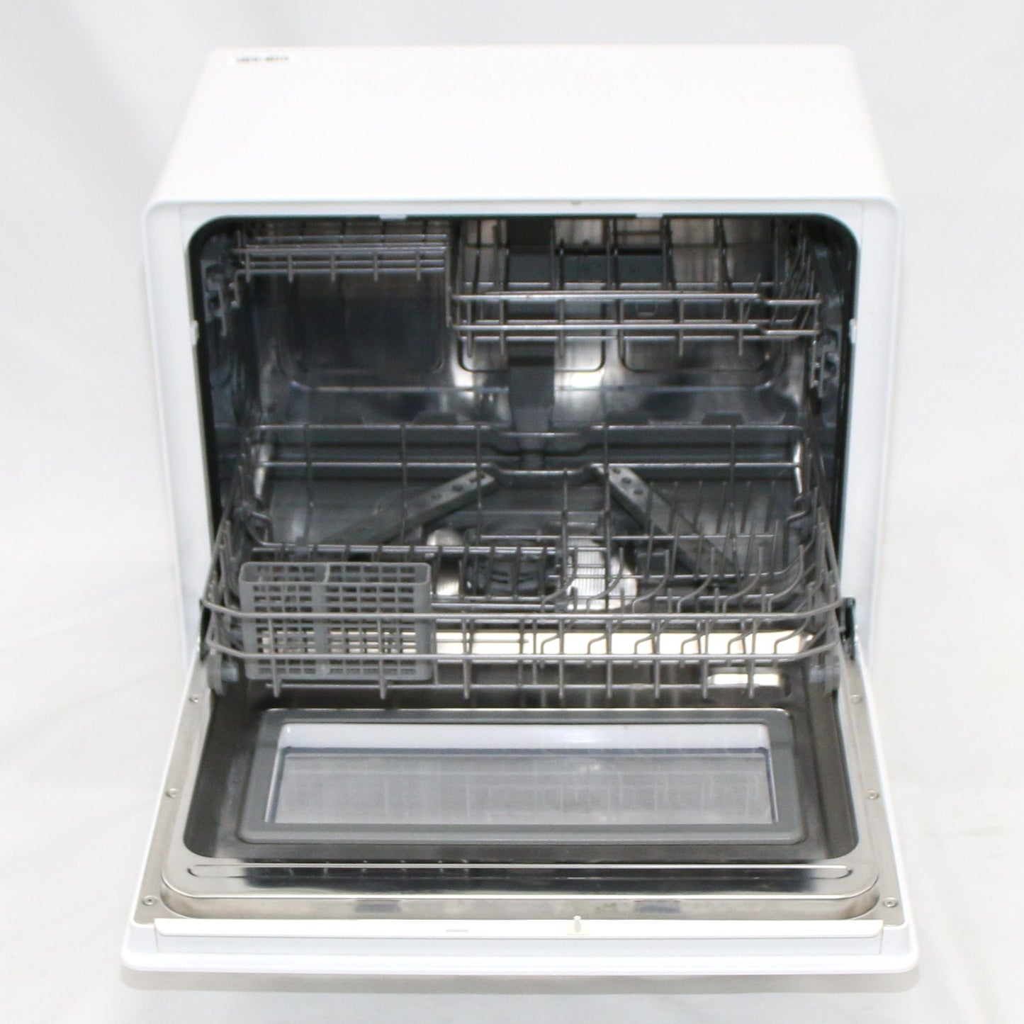 [ジャンク] シロカ 食器洗い乾燥機 大人数向け SS-MH351（UV除菌/温風乾燥モデル/工事不要/分岐水栓可）　ss-mh351 [難あり(D)]