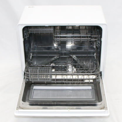 [ジャンク] シロカ 食器洗い乾燥機 大人数向け SS-MH351（UV除菌/温風乾燥モデル/工事不要/分岐水栓可）　ss-mh351 [難あり(D)]