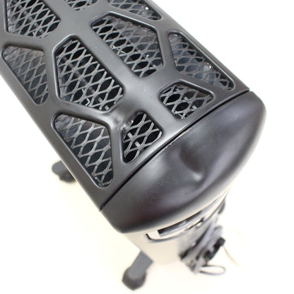 [中古(C)]  [2022年発売モデル] デロンギ マルチダイナミックヒーター Wi-Fiモデル MDHAA12WIFI-BK ピュアホワイト+マットブラック (暖房目安 8～10畳) mdhaa12wifi-bk　[可]