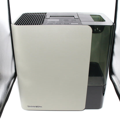 ダイニチ プラス(Dainichi Plus) HD-LX1223 ハイブリッド式加湿器 hd-lx1223-mg  モスグレー 整備済みアウトレット品 [良い(B)]
