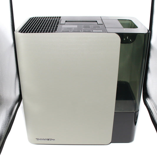 ダイニチ プラス(Dainichi Plus) HD-LX1223 ハイブリッド式加湿器 hd-lx1223-mg  モスグレー 整備済みアウトレット品 [良い(B)]