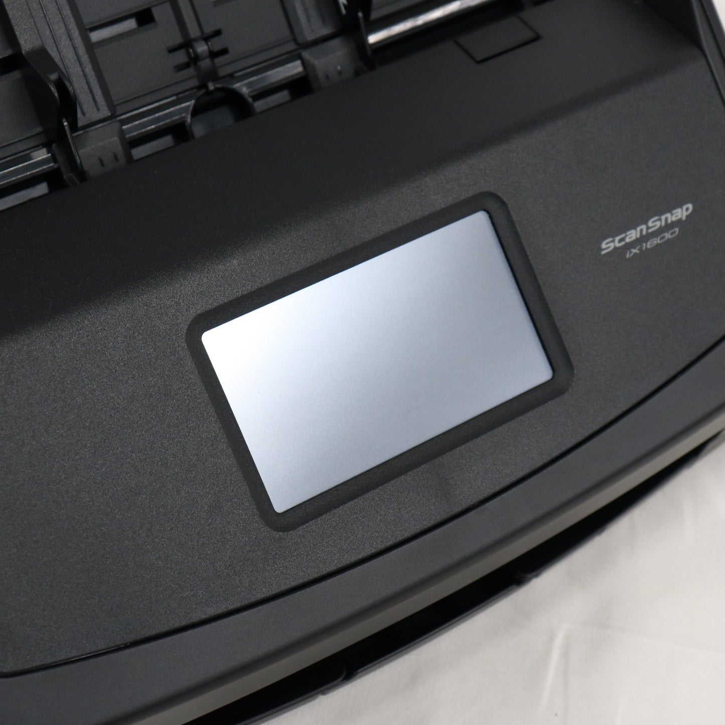 富士通 ScanSnap FI-IX1600 スキャナー (A4/両面/Wi-Fi対応)　fi-ix1600a-bk  ブラック 整備済みアウトレット品 [良い(B)]