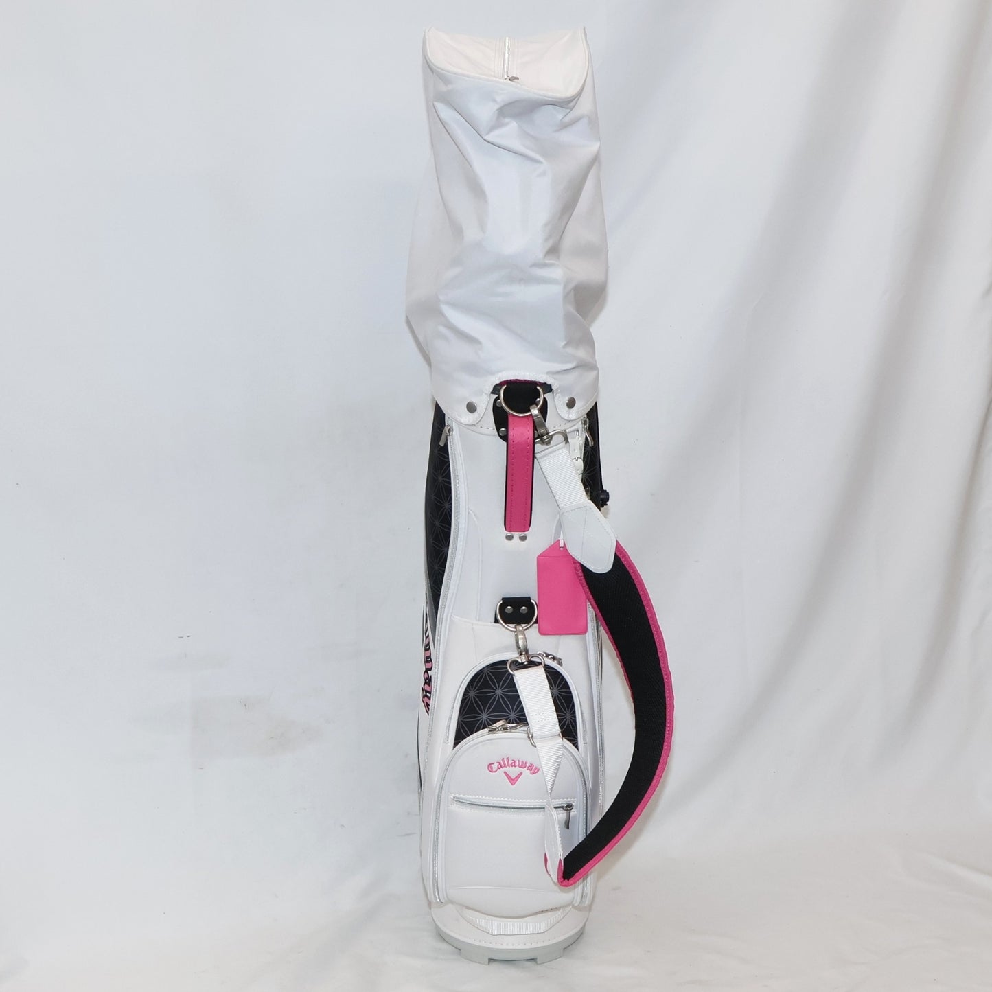 キャロウェイ ゴルフ ソレイル クラブセットレディース 8本組 キャディバッグ付き パッケージセット　callaway-solaire-clubset-8-pink  ピンク 整備済みアウトレット品 [中古(C)]