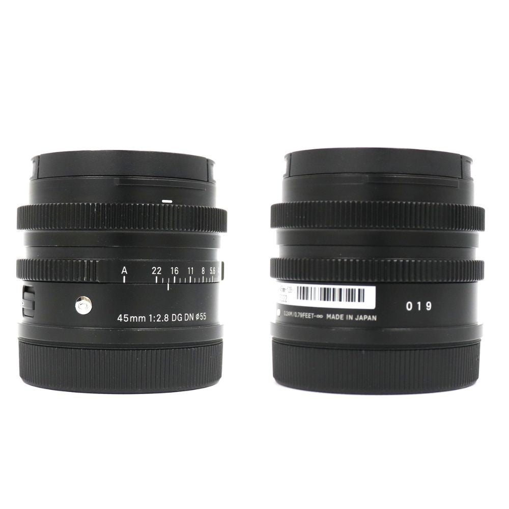 [中古(B)] シグマ 45mm F2.8 DG DN Contemporary 単焦点レンズ (Lマウント) 360696 sigma-45mm-f28-l [良い]
