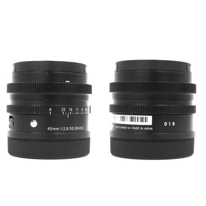 [中古(B)] シグマ 45mm F2.8 DG DN Contemporary 単焦点レンズ (Lマウント) 360696 sigma-45mm-f28-l [良い]