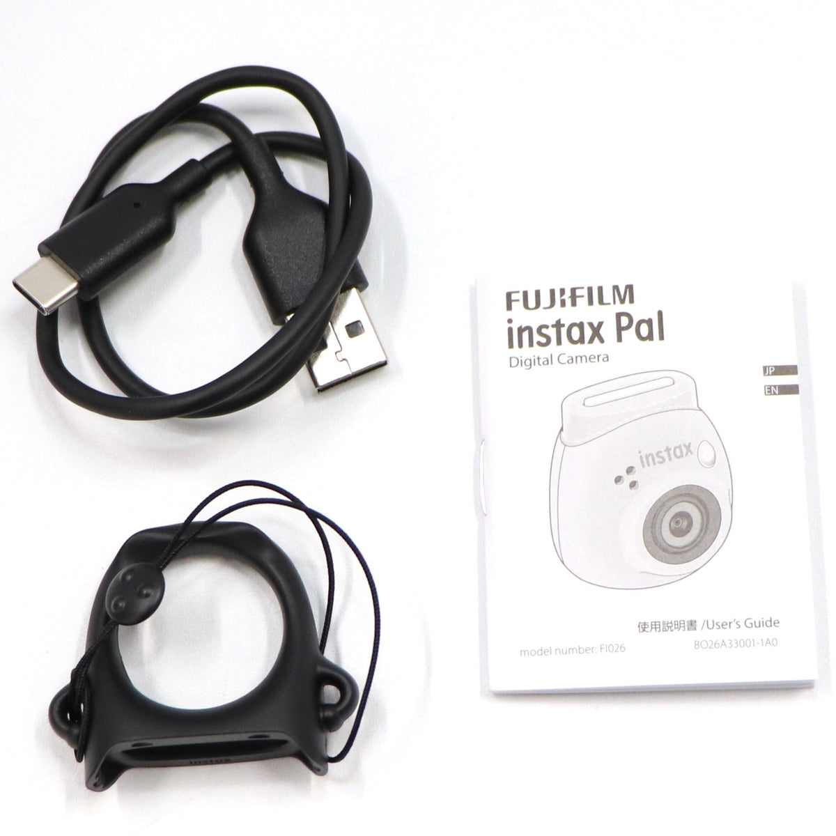 富士フイルム instax Pal インスタントカメラ チェキ　instax-pal-gb  ジェムブラック 整備済みアウトレット品 [中古(A)]