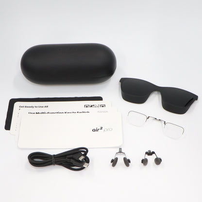 [中古(C)] XREAL AIR2 PRO スマートグラス x1003　[可]