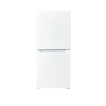 【特殊配送】[中古(B)] [121L][一人暮らし向け][右開き]ハイアール JR-NF121B 冷凍冷蔵庫　jr-nf121b ホワイト [良い]