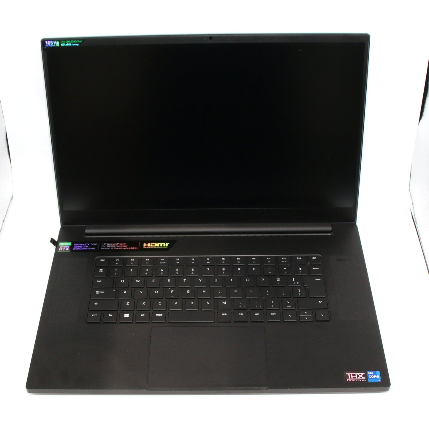 [中古(C)] RAZER Blade17 ゲーミングノートPC (Core-i7-11800H/GeForce RTX3060/17.3型/16GB/165Hz) rz09-0406aja3-r3j1 ブラックrz09-0406aja3-r3j1　[可]
