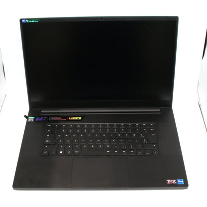 [中古(C)] RAZER Blade17 ゲーミングノートPC (Core-i7-11800H/GeForce RTX3060/17.3型/16GB/165Hz) rz09-0406aja3-r3j1 ブラックrz09-0406aja3-r3j1　[可]