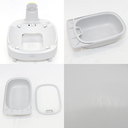 [中古(B)] ブルーピッグ PETREE ペッツリー スマート クリーン 猫用自動トイレ　petree-smart-w ホワイト [良い]