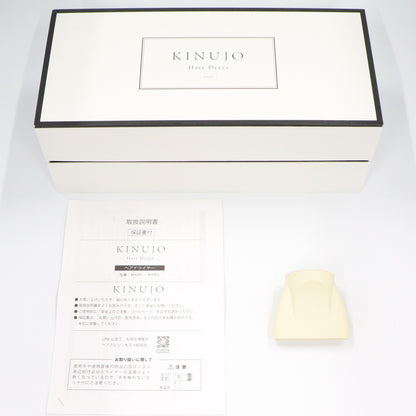絹女 KINUJO(キヌージョ) Hair Dryer ヘアドライヤー KH00　kh001  ホワイト 整備済みアウトレット品 [中古(C)]
