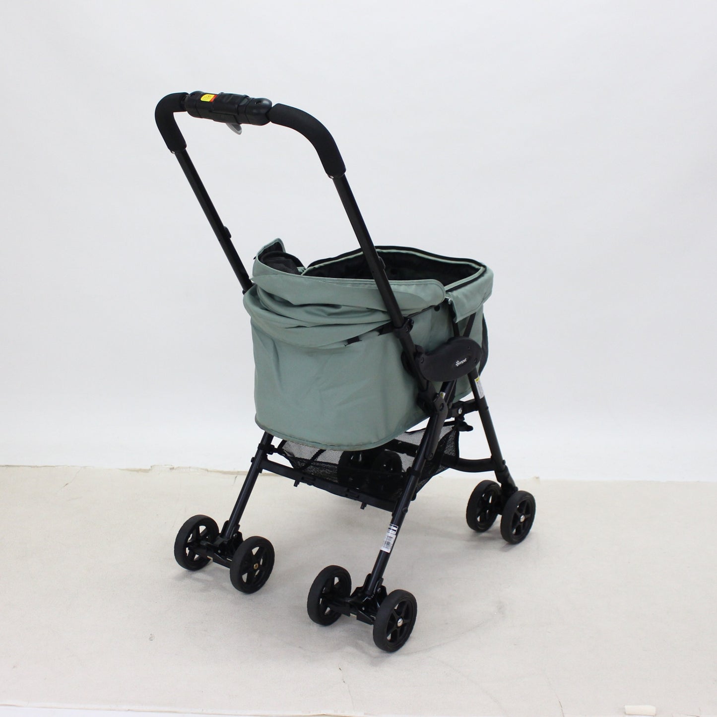 [中古(C)] コンビ ペット用カート ミリミリライト アルファ バニアングリーン 4972990189255-rto　[可]