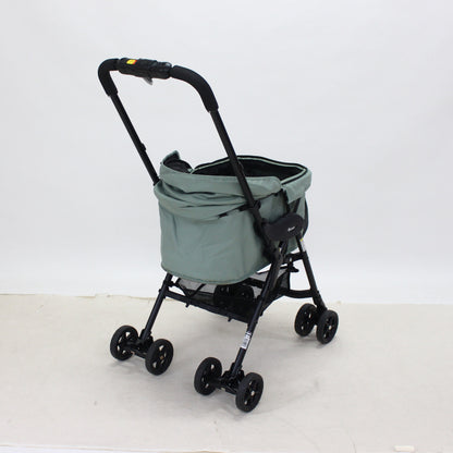 [中古(C)] コンビ ペット用カート ミリミリライト アルファ バニアングリーン 4972990189255-rto　[可]