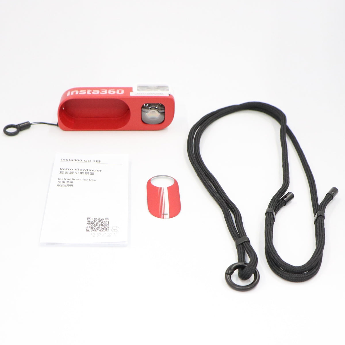 Insta360 GO 3S レトロビューファインダー go-3s-retro-viewfinder-r   整備済みアウトレット品 [中古(A)]