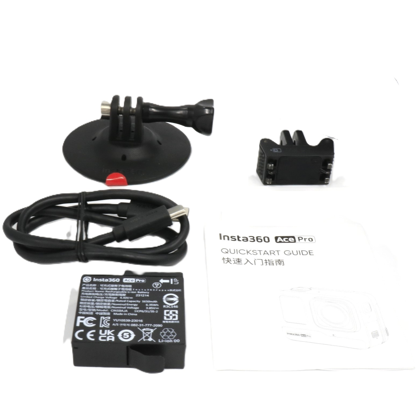 Insta360 Ace Pro アクションカメラ insta360-ace-pro   整備済みアウトレット品 [良い(B)]