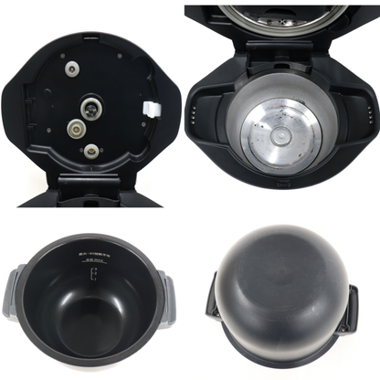 シャープ ヘルシオ ホットクック KN-HW16G-W 2〜4人用 1.6L容量 kn-hw16g-w  ホワイト 整備済みアウトレット品 [中古(C)]