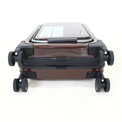 [1-3泊向けサイズ]LEGEND WALKER 6031 フィット 15L/拡張時35L ハードスーツケース 6031-47-br  ブラムブラウン 整備済みアウトレット品 [良い(B)]