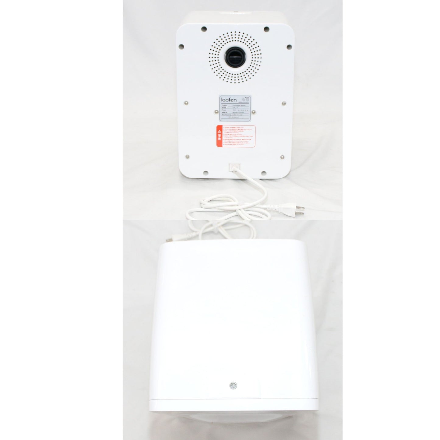 [中古(C)] loofen (ルーフェン) 生ごみ処理機 SLW01　slw01-white ホワイトslw01-white　[可]