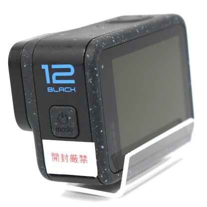 GoPro HERO12 Black アクションカメラ アクセサリーセット hero12-black   整備済みアウトレット品 [中古(A)]