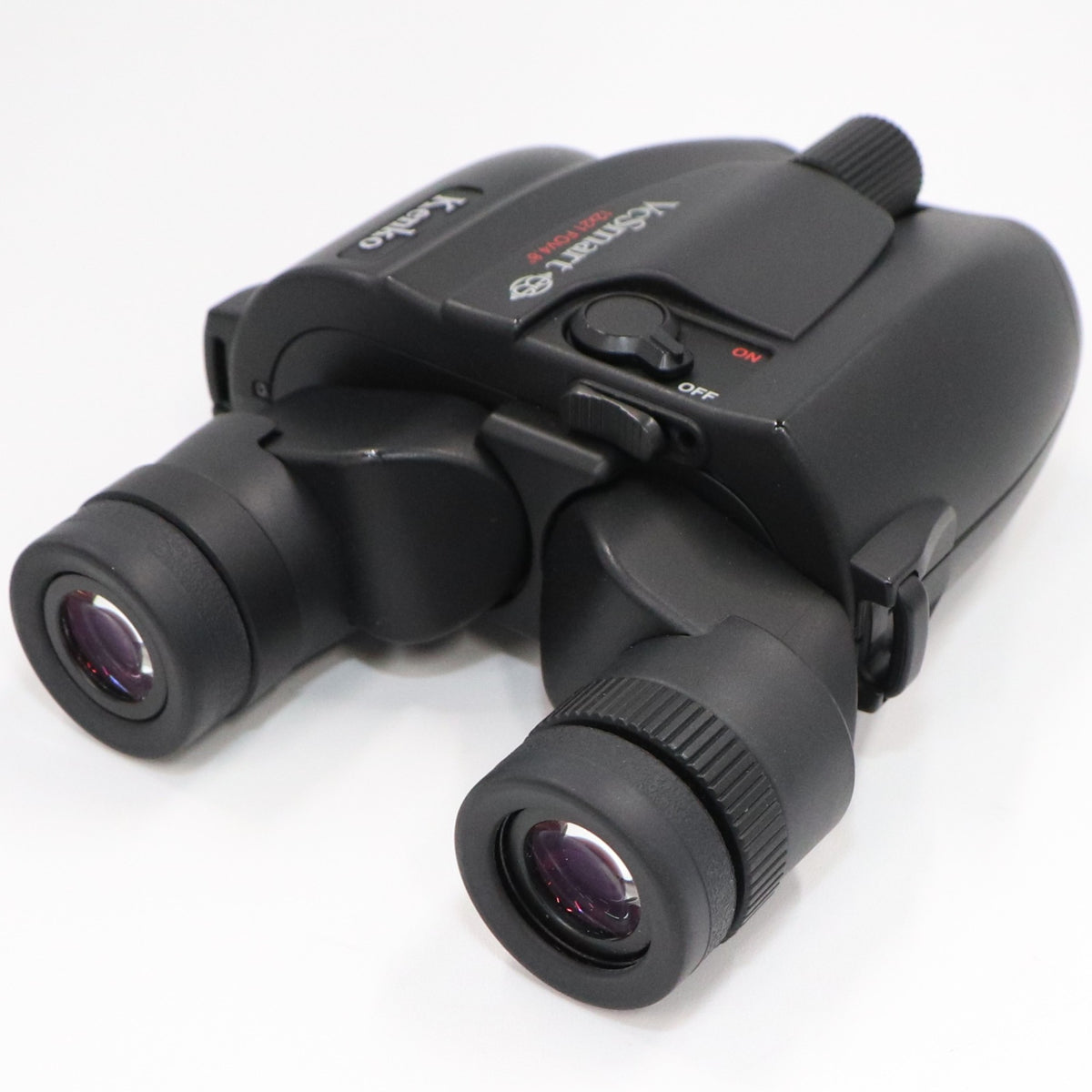 コンサート・ライブ向け 防振双眼鏡(倍率12倍) ケンコー・トキナー VC Smart 12×21 vc-smart1230-yk-rentiogo-bk  ブラック 整備済みアウトレット品 [中古(C)]