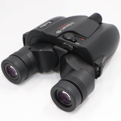 コンサート・ライブ向け 防振双眼鏡(倍率12倍) ケンコー・トキナー VC Smart 12×21 vc-smart1230-yk-rentiogo-bk  ブラック 整備済みアウトレット品 [中古(C)]