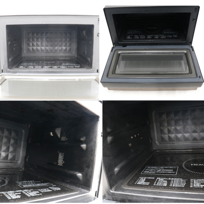 [22L]シャープ ウォーターオーブン ヘルシオ AX-UA30 オーブンレンジ ax-ua30-b  ブラック 整備済みアウトレット品 [中古(C)]