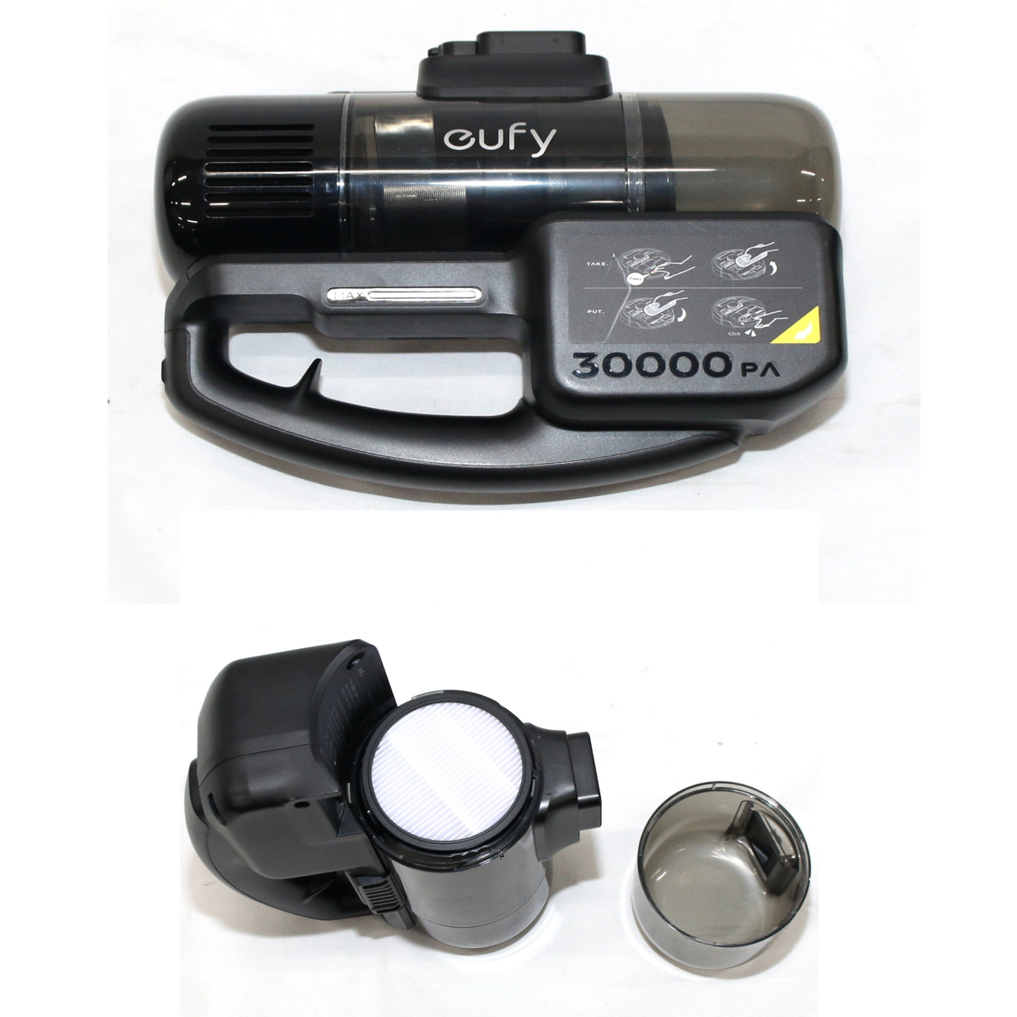 [中古(B)] Anker ロボット掃除機 Eufy Robot Vacuum 3-in-1 E20 t2070  [良い]