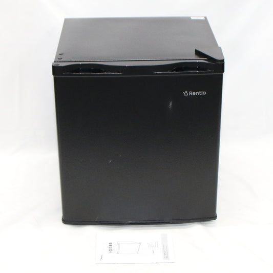 [中古(C)] [32L]レンティオ 小型冷凍庫 1ドア セカンド冷凍庫 RN-FZ32　rn-fz32-bk ブラックrn-fz32-bk　[可]