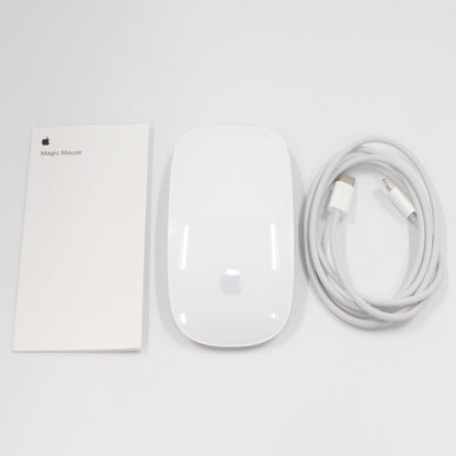 [中古(B)] Apple Magic Mouse （Multi-Touch対応）MK2E3J/A mk2e3ja  [良い]