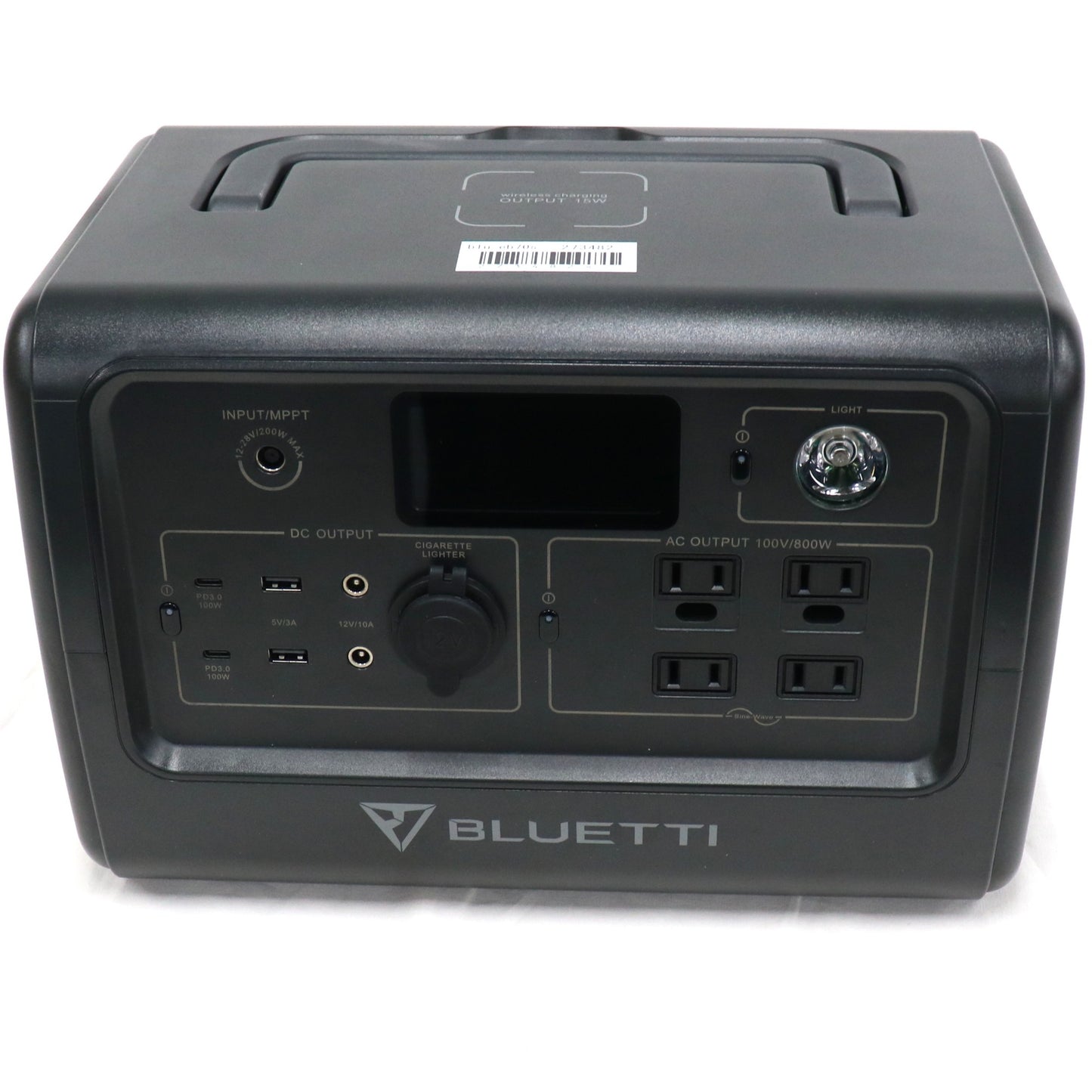 BLUETTI(ブルーティ) ポータブル電源 EB70S (716Wh) blu-eb70s   整備済みアウトレット品 [良い(B)]