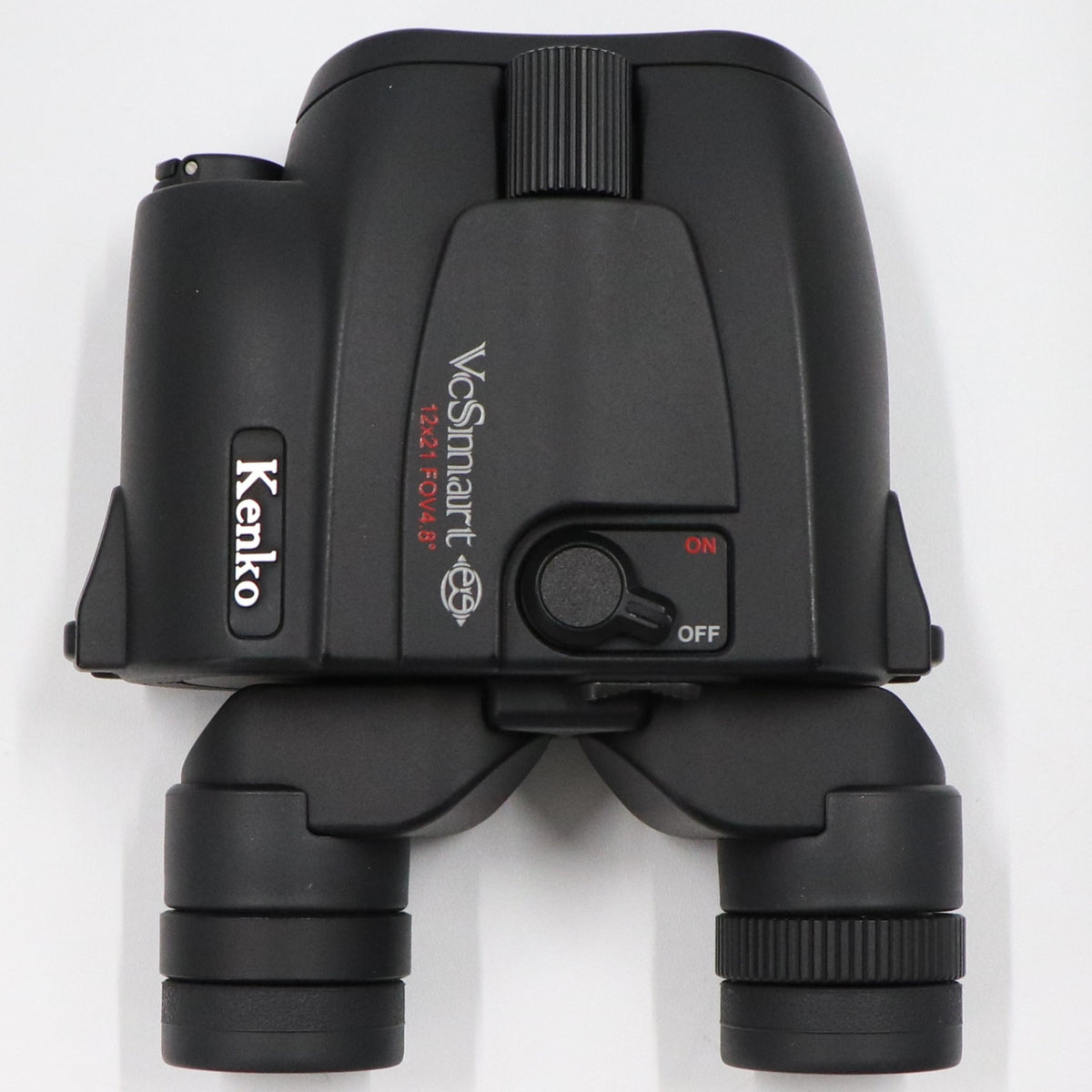 コンサート・ライブ向け 防振双眼鏡(倍率12倍) ケンコー・トキナー VC Smart 12×21 vc-smart1230-yk-rentiogo-bk  ブラック 整備済みアウトレット品 [中古(C)]