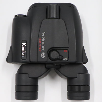 コンサート・ライブ向け 防振双眼鏡(倍率12倍) ケンコー・トキナー VC Smart 12×21 vc-smart1230-yk-rentiogo-bk  ブラック 整備済みアウトレット品 [中古(C)]