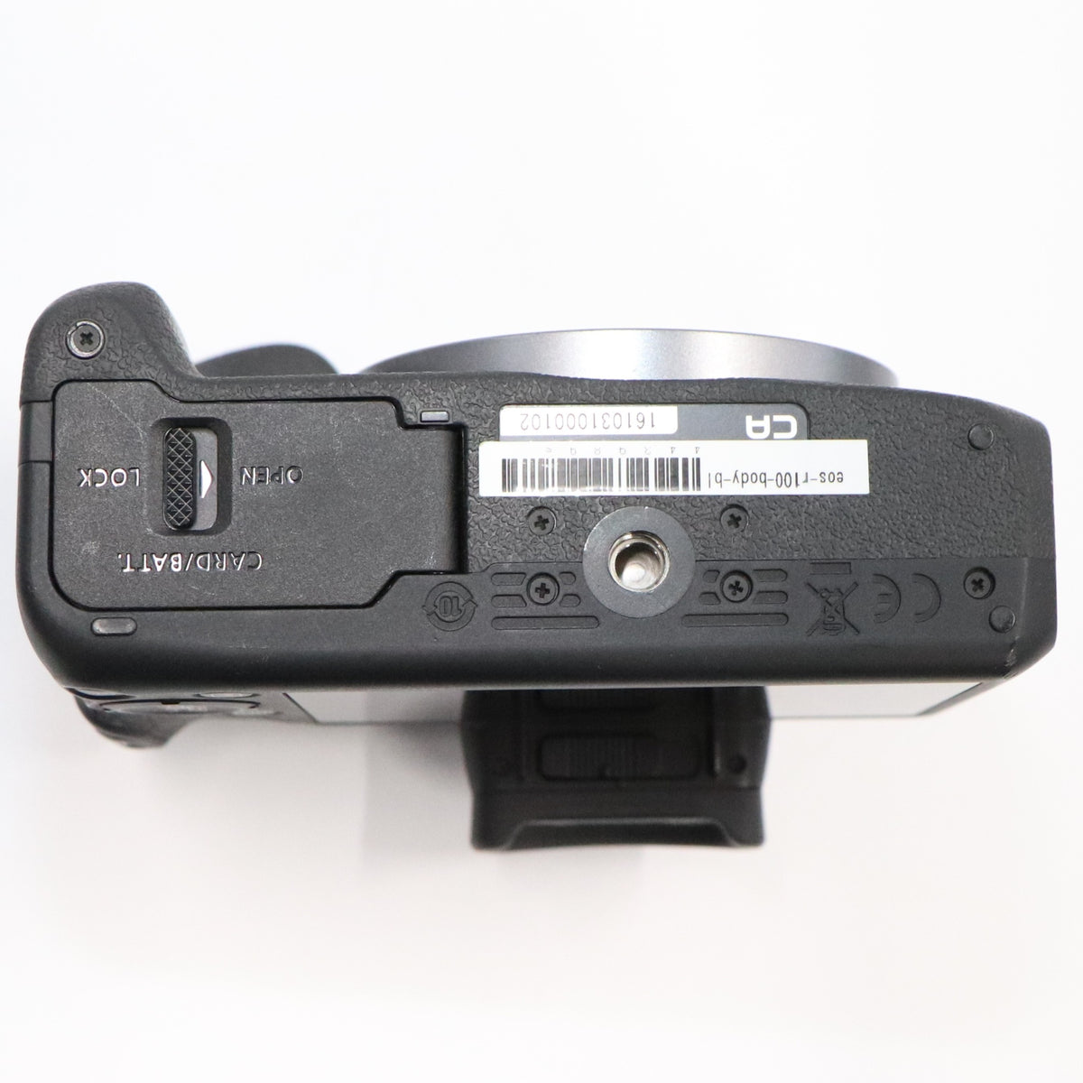 Canon EOS R100 ボディ ミラーレス一眼 eos-r100-body-bl   整備済みアウトレット品 [良い(B)]