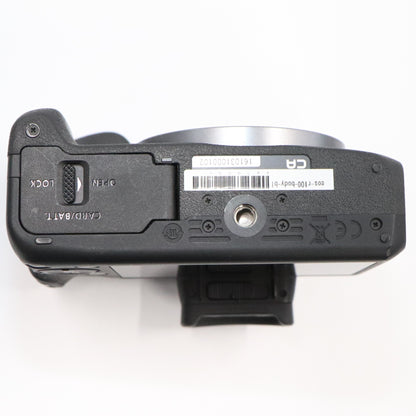Canon EOS R100 ボディ ミラーレス一眼 eos-r100-body-bl   整備済みアウトレット品 [良い(B)]