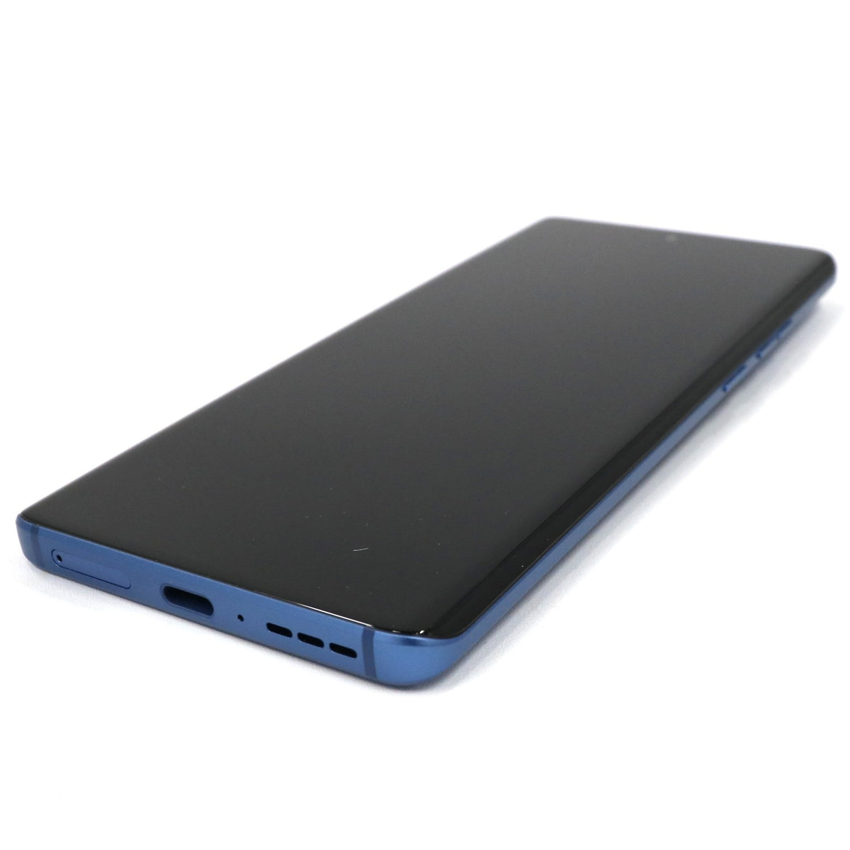 [中古(A)] モトローラ(motorola) edge 40 SIMフリー スマートフォン pay50002jp ルナブルー[非常に良い]