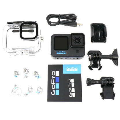 [中古(C)] GoPro HERO10 Black(防水ハウジング付き) hero10-black[可]
