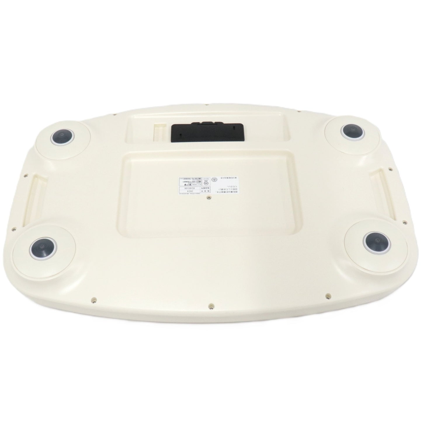 タニタ nometa BB-105 授乳量機能付ベビースケール　bb-105  ホワイト 整備済みアウトレット品 [中古(C)]