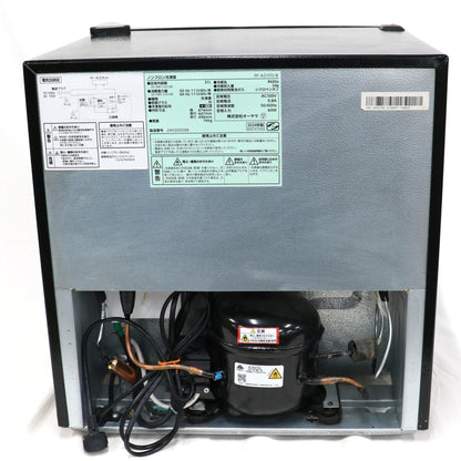 [31L][右開き]アイリスオーヤマ PF-A31FD 冷凍・冷蔵庫切り替えタイプ　pf-a31fd-b  ブラック 整備済みアウトレット品 [中古(C)]