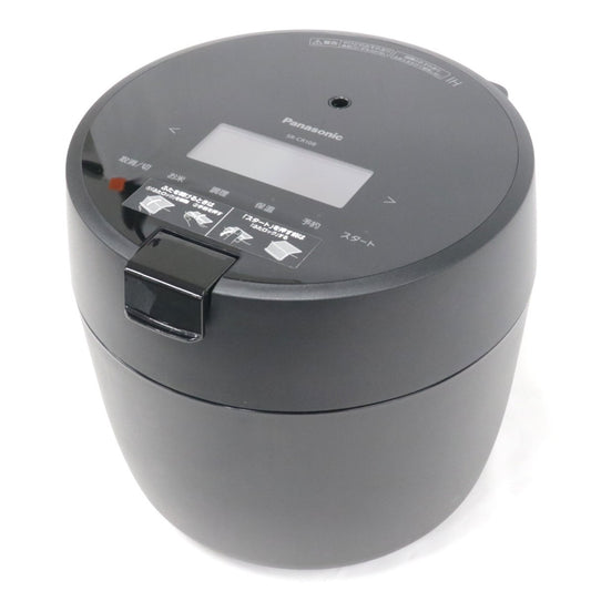 [中古(B)] [5合]パナソニック 圧力IHジャー炊飯器 SR-CR10B sr-cr10b-k ブラック [良い]